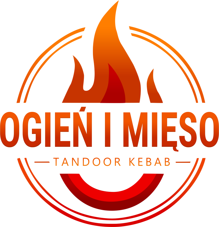Logo Ogień i Mięso transparent